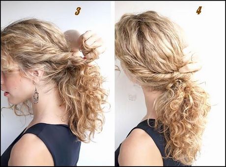 Coiffure simple sur cheveux court