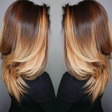 Couleur de cheveux long