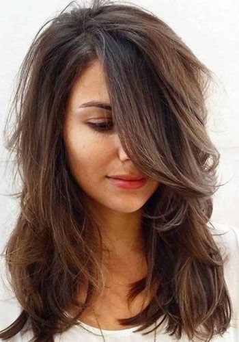 Coupe cheveux long femme dégradé