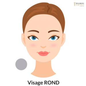 Coupe de cheveux court 2019 visage rond