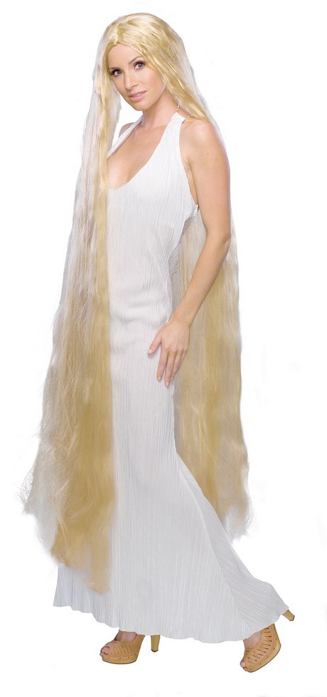 Femme long cheveux