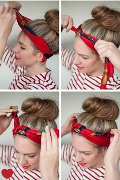 Tuto coiffure bandeau