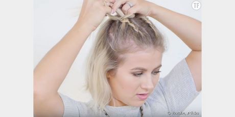 Tuto coiffure carré court