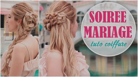 Tuto coiffure mariage cheveux long