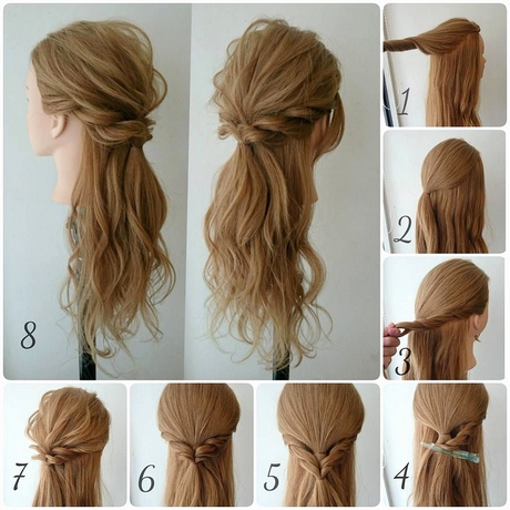 Tuto coupe de cheveux femme