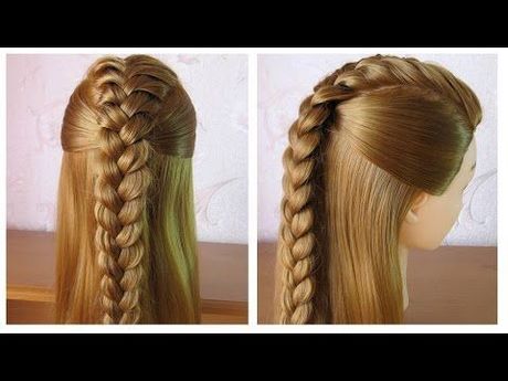 Tuto tresse cheveux long