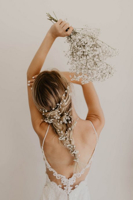 Coiffure de mariée 2021