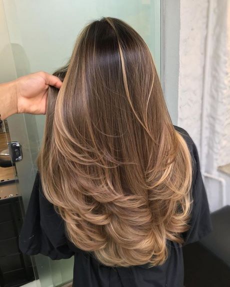 Tendance coiffure cheveux long 2021