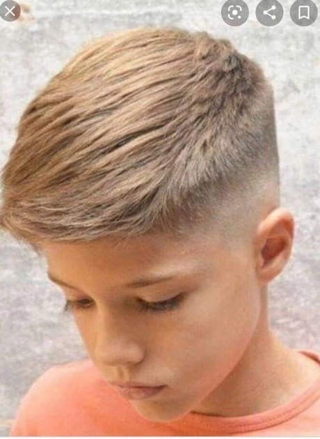 Coupe de cheveux garçon 10 ans 2023
