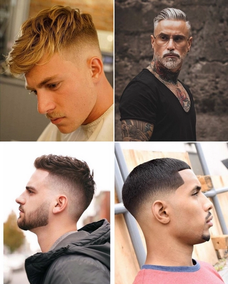 Belle coupe de cheveux homme 2023