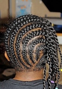 Aide coiffure tresse