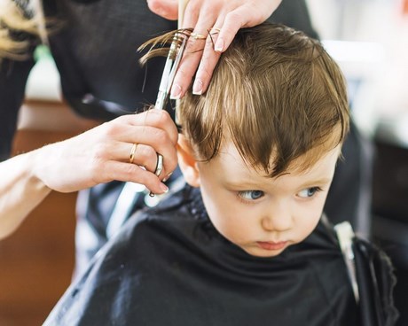 Cheveux de garçon