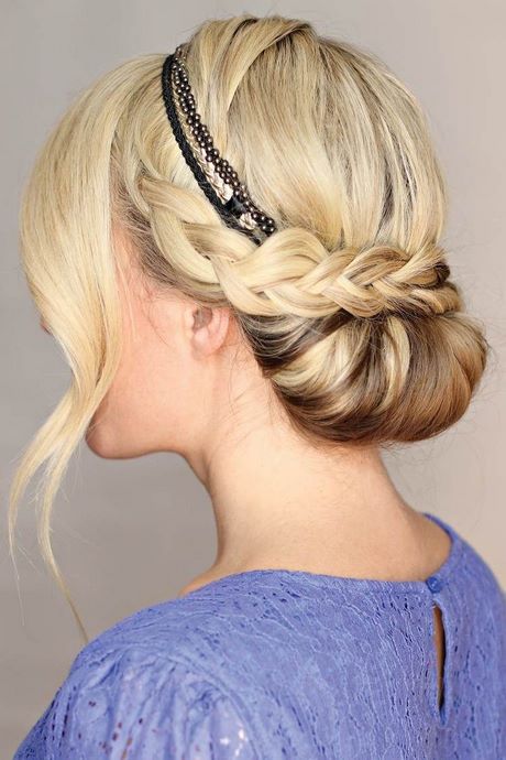 Chignon bandeau