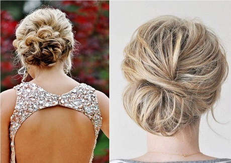 Chignon bas coiffé décoiffé