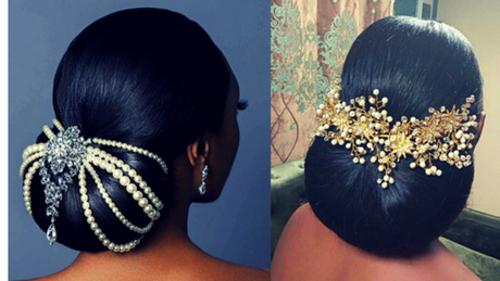 Chignon bas mariage