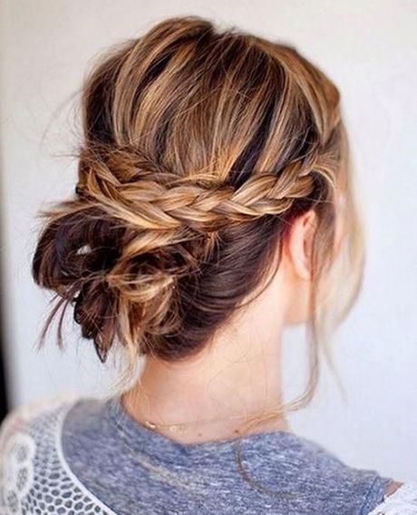 Chignon decontracté