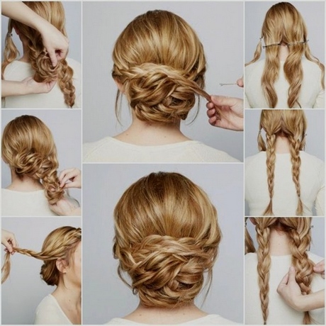 Chignon etape