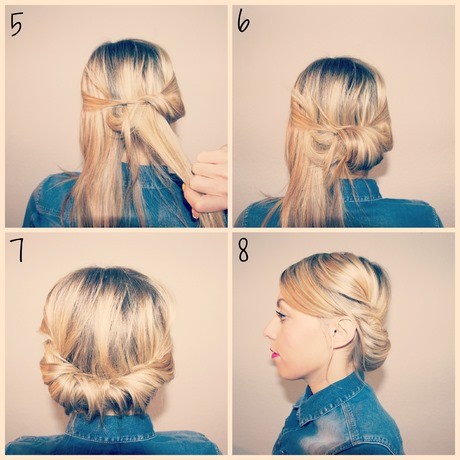 Chignon etape