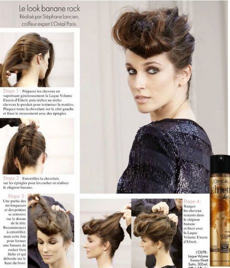 Chignon etape