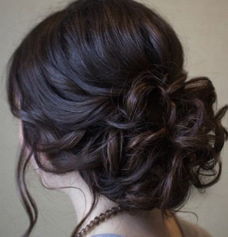 Chignon flou bas