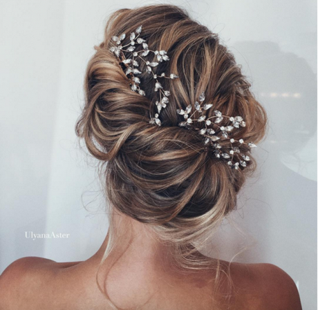 Chignon mariage flou