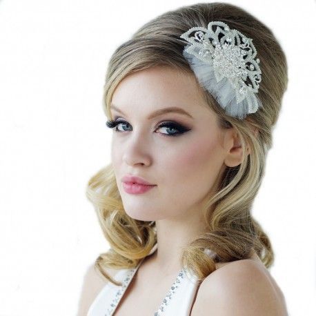 Chignon mariage headband