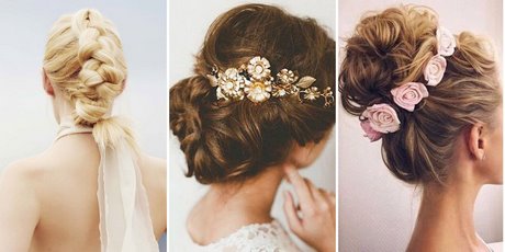 Chignon mariage princesse