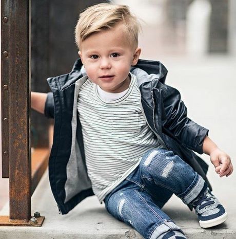 Coiffure bébé garçon