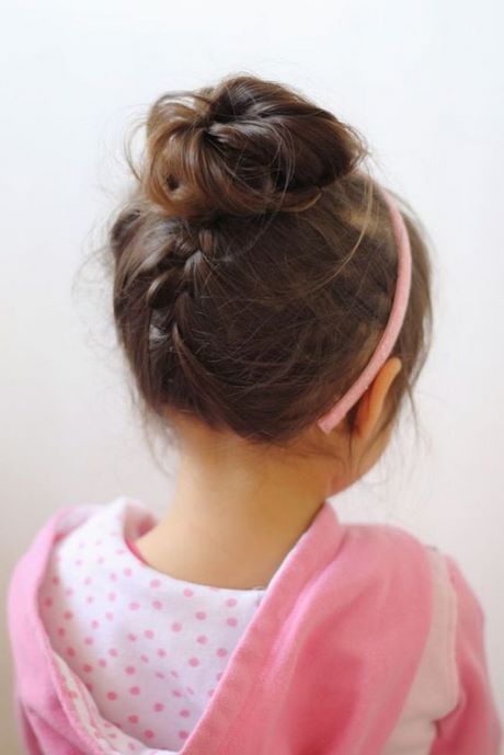 Coiffure enfant bapteme