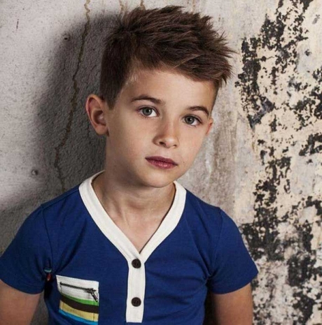 Coiffure enfant garcon