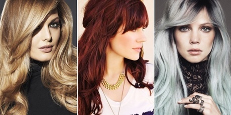 Coiffure et couleur tendance