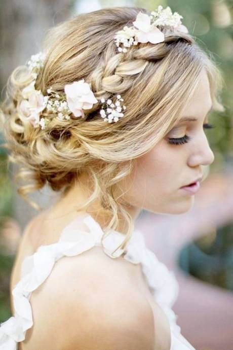 Coiffure femme mariée