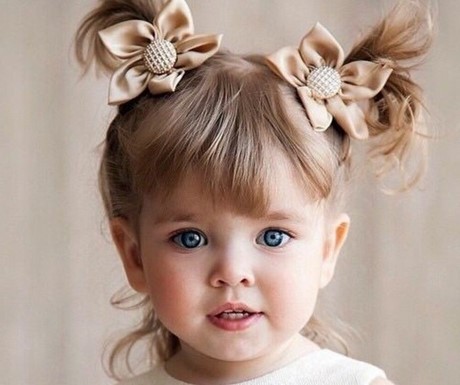 Coiffure fille 2 ans