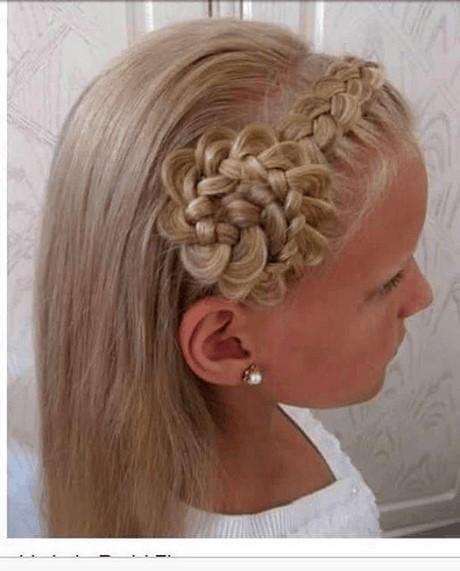 Coiffure fille 8 ans