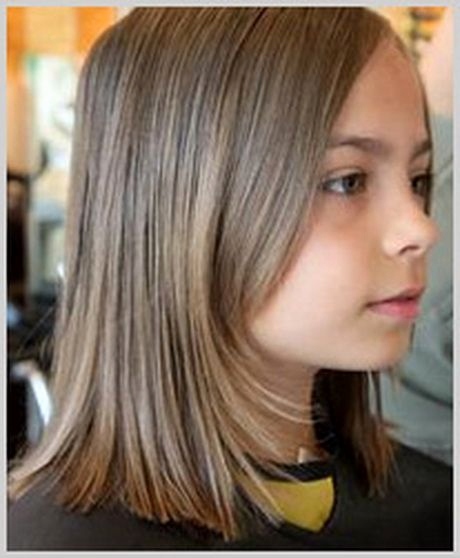 Coiffure fille 8 ans