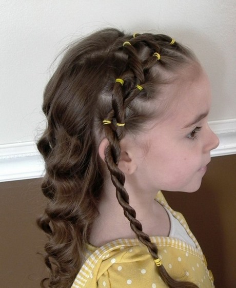 Coiffure fille enfant