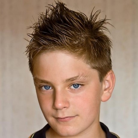 Coiffure garcon 7 ans