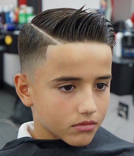 Coiffure garcon 7 ans