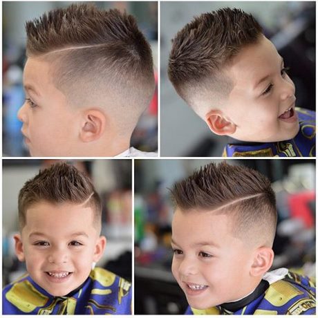 Coiffure garcon 7 ans