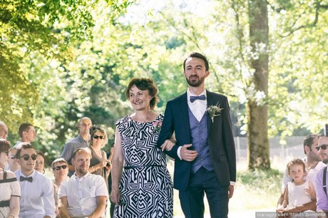 Coiffure mariage mère du marié