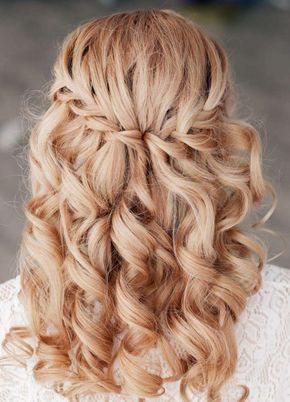 Coiffure mariage tresse cheveux long