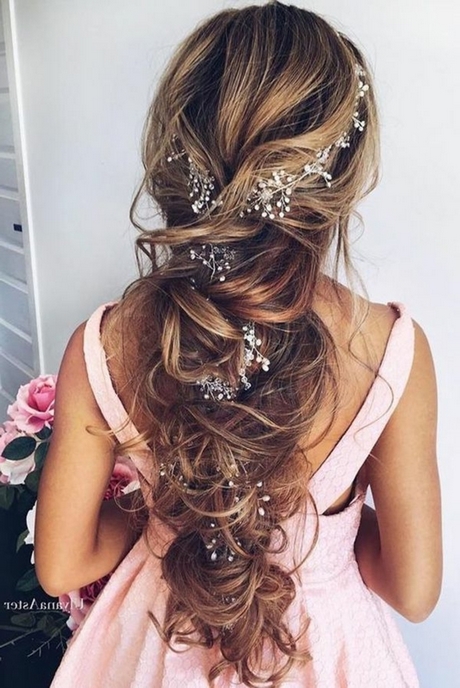 Coiffure mariage tresse cheveux long