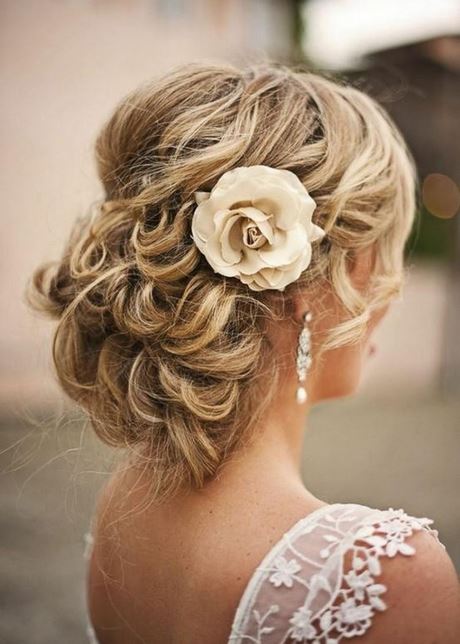 Coiffure pour aller à un mariage cheveux mi long