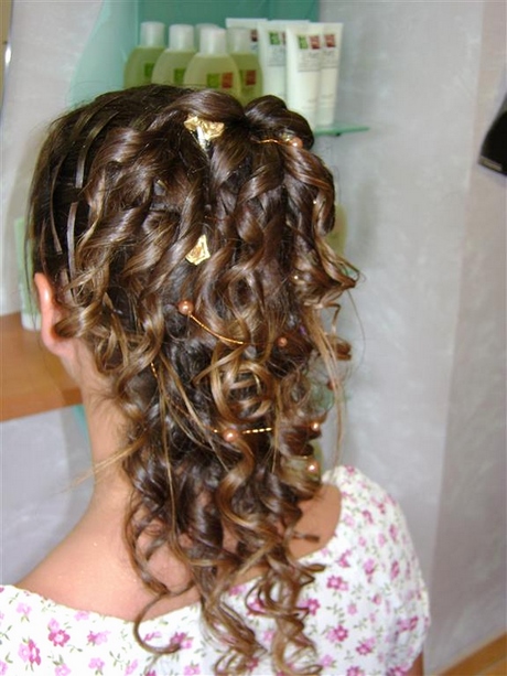 Coiffure pour enfant fille