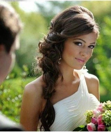 Coiffure romantique tresse