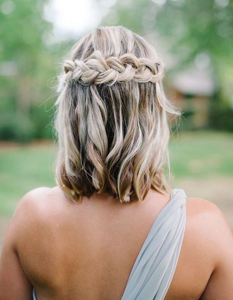 Coiffure sur cheveux carré