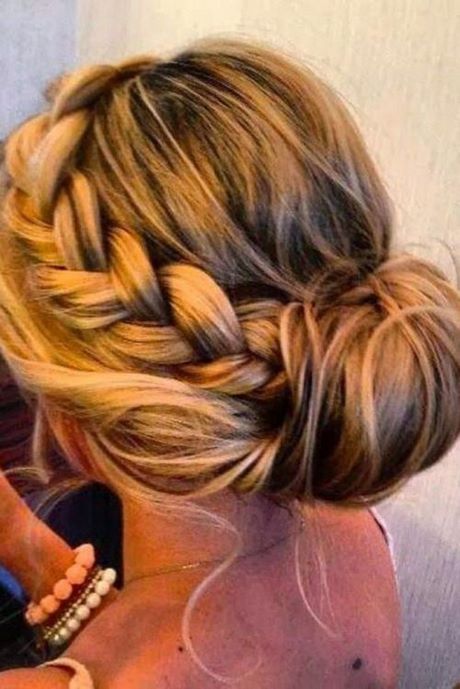 Coiffure tresse chic