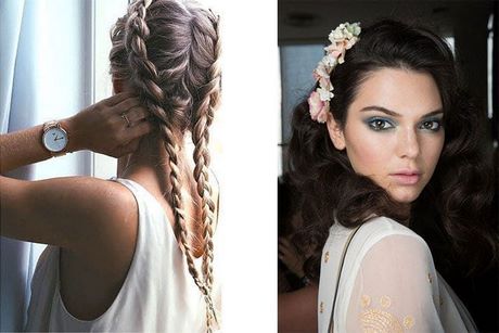 Coiffure tresse tendance