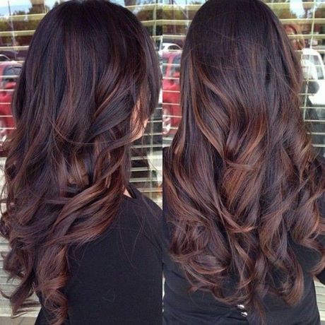 Couleur sur cheveux long