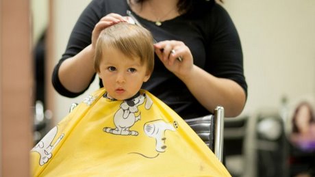 Coupe cheveux bébé garçon